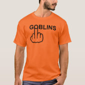 T - Shirt V-Neck Goblins Dreh (Vorderseite)
