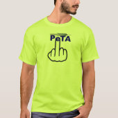 T - Shirt V-Neck Peta Dreh (Vorderseite)