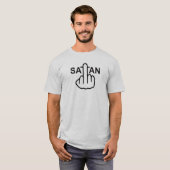 T - Shirt V-Neck Satan Dreh (Vorne ganz)