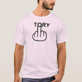 T - Shirt V-Neck Tory Dreh (Vorderseite)