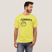 T - Shirt V-Neck Zombies Dreh (Vorne ganz)