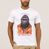 T Shirt Vain Gorilla Design. (Vorderseite)