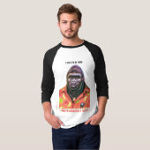 T Shirt Vain Gorilla Design. (Vorne ganz)