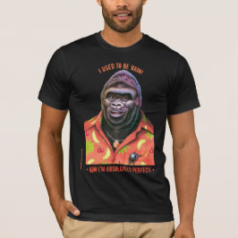 T Shirt Vain Gorilla Design.