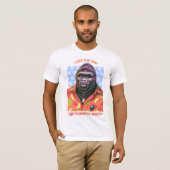 T Shirt Vain Gorilla Design. (Vorne ganz)