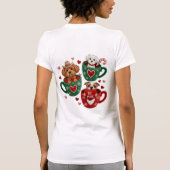 T-Shirt Valentine Dog Puppy PNG (Rückseite)