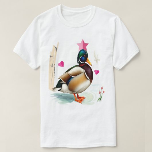 T - Shirt valentiner Tag (Design vorne)