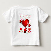 T - Shirt Valentinstag (Rückseite)