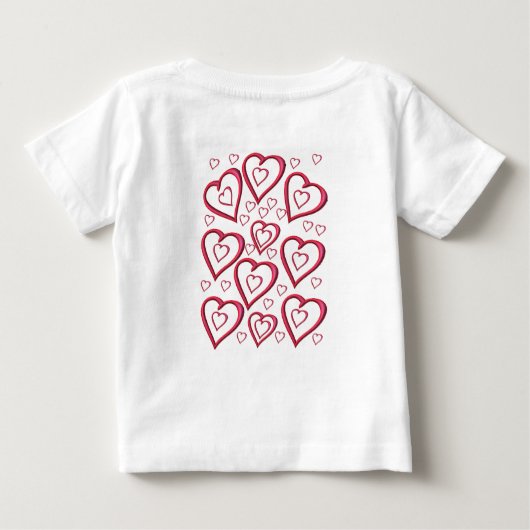 T - Shirt Valentinstag (Rückseite)