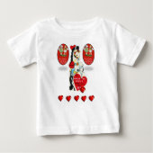 T - Shirt Valentinstag (Vorderseite)