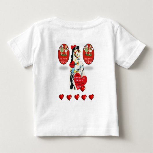 T - Shirt Valentinstag (Rückseite)