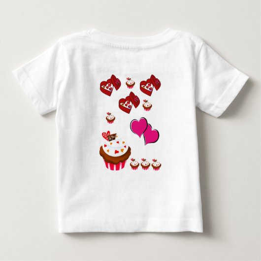 T - Shirt Valentinstag (Rückseite)