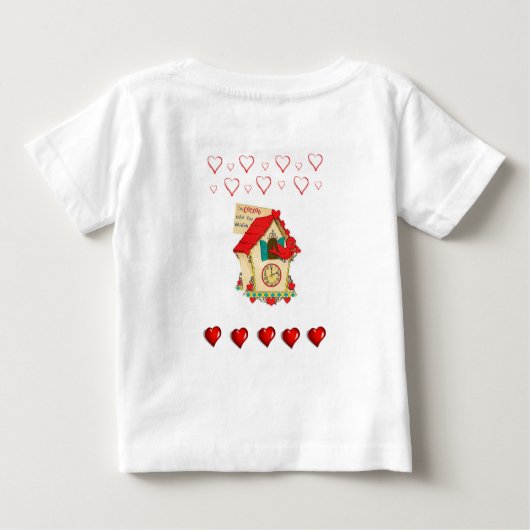 T - Shirt Valentinstag (Rückseite)