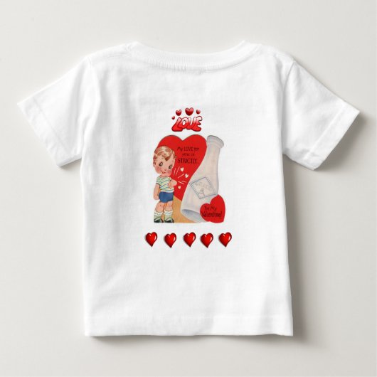 T - Shirt Valentinstag (Rückseite)