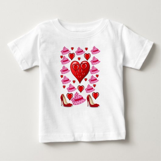 T - Shirt Valentinstag (Vorderseite)