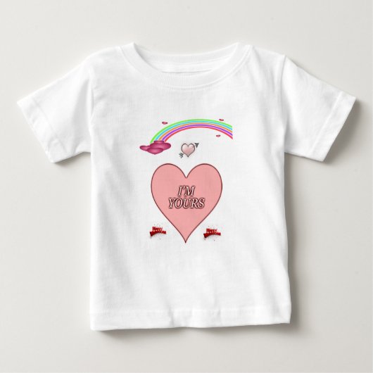 T - Shirt Valentinstag (Vorderseite)