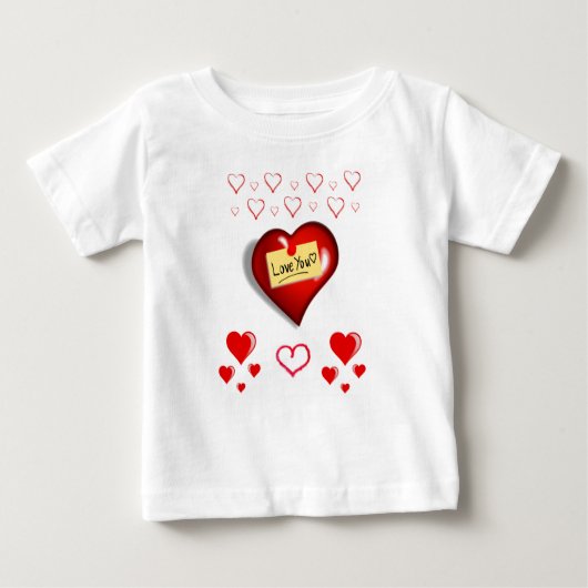 T - Shirt Valentinstag (Vorderseite)