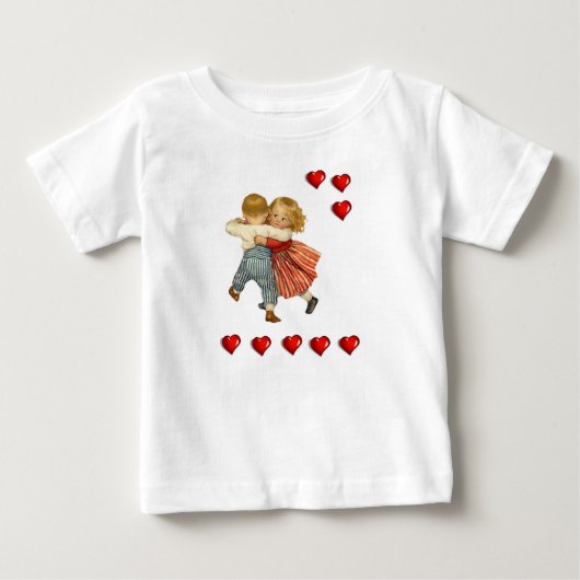 T - Shirt Valentinstag (Vorderseite)