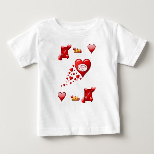 T - Shirt Valentinstag (Vorderseite)