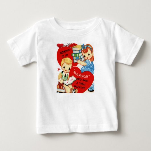 T - Shirt Valentinstag (Vorderseite)