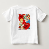 T - Shirt Valentinstag (Rückseite)