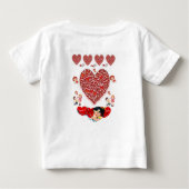 T - Shirt Valentinstag (Rückseite)