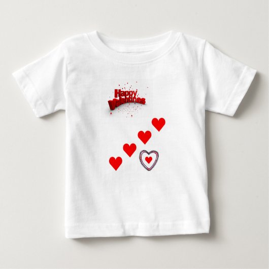 T - Shirt Valentinstag (Vorderseite)