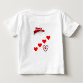 T - Shirt Valentinstag (Rückseite)