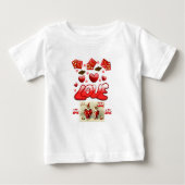 T - Shirt Valentinstag (Vorderseite)