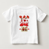 T - Shirt Valentinstag (Rückseite)