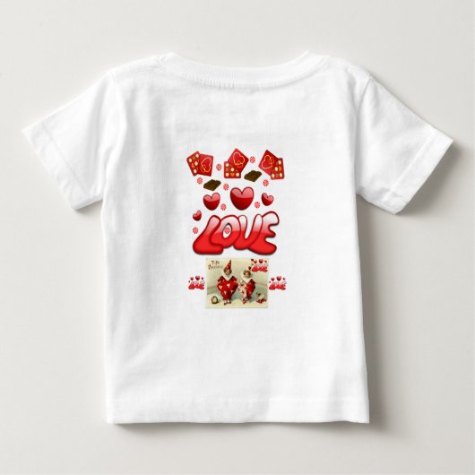 T - Shirt Valentinstag (Rückseite)