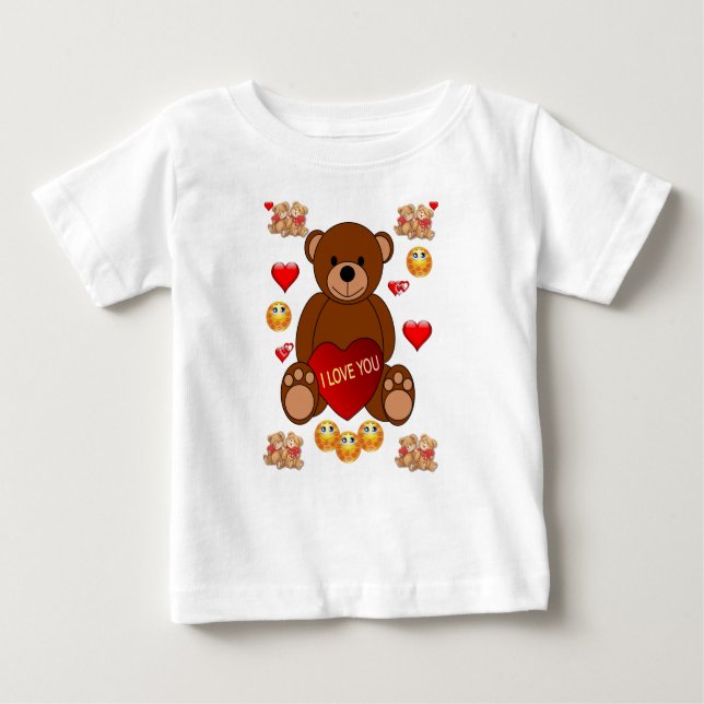 T - Shirt Valentinstag (Vorderseite)