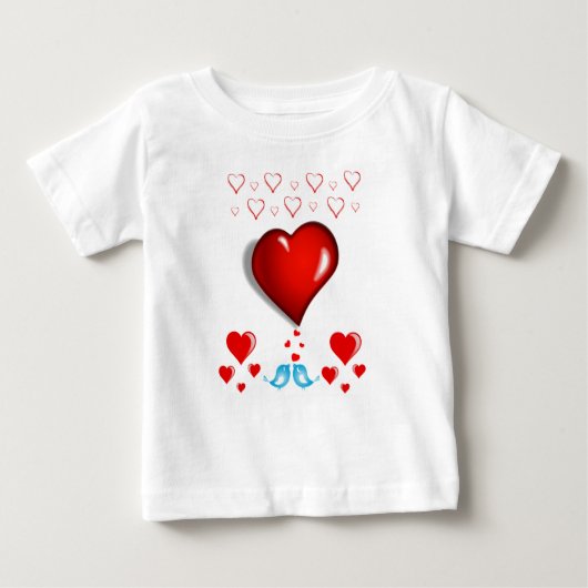 T - Shirt Valentinstag (Vorderseite)
