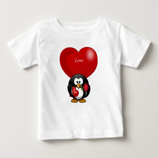 T - Shirt Valentinstag (Vorderseite)