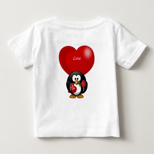 T - Shirt Valentinstag (Rückseite)