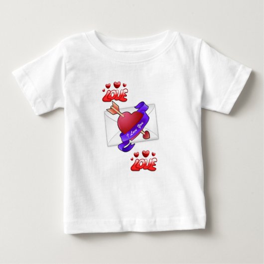 T - Shirt Valentinstag (Vorderseite)