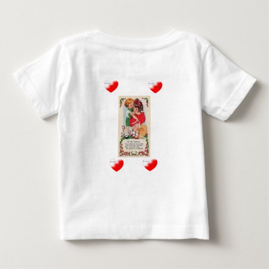 T - Shirt Valentinstag (Rückseite)