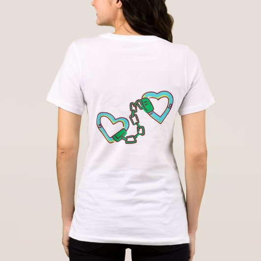 T - Shirt Valentinstag (Rückseite)