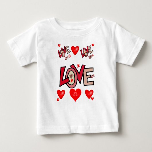 T - Shirt Valentinstag (Vorderseite)