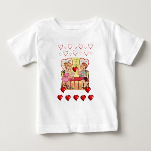T - Shirt Valentinstag (Vorderseite)