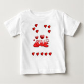 T - Shirt Valentinstag (Vorderseite)