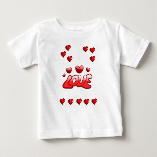 T - Shirt Valentinstag (Vorderseite)