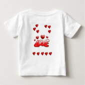 T - Shirt Valentinstag (Rückseite)