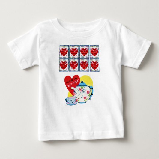 T - Shirt Valentinstag (Vorderseite)