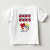 T - Shirt Valentinstag (Rückseite)