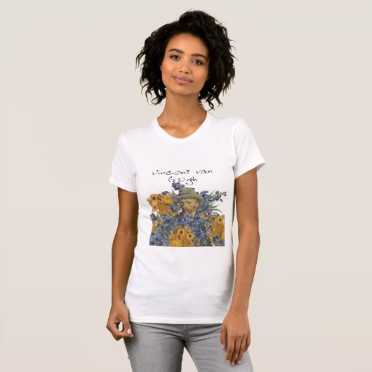 T - Shirt Van Gogh (Vorne ganz)
