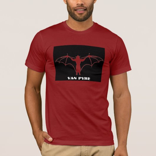 T - Shirt Vans Pyre Bat (Vorderseite)