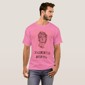 T-shirt vaporwave ,(this realer is not) (Vorne ganz)