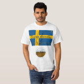 T-shirt — Varen svenske (Vorne ganz)
