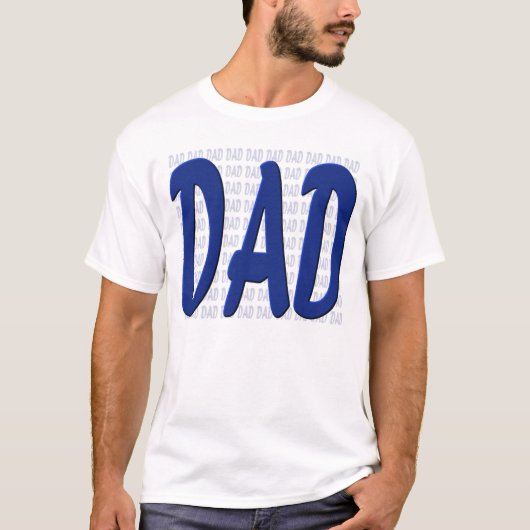 T - Shirt - Vater (Vorderseite)